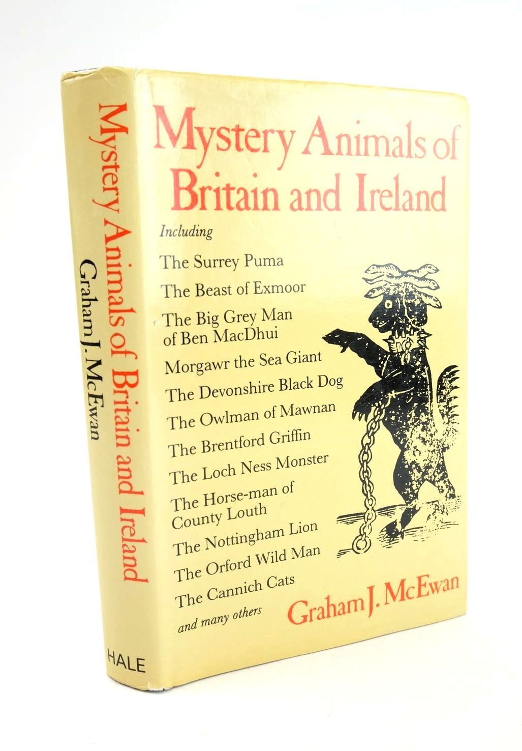 Photo of MYSTERY ANIMALS OF BRITAIN AND IRELAND- Stock Number: 1324741