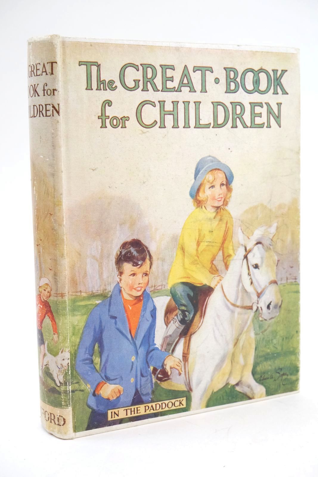 Photo of THE GREAT BOOK FOR CHILDREN written by Strang, Mrs. Herbert Coales, K. Wallis Carruthers, M.I.K. Oliver, Jocelyn et al, illustrated by Coales, K.W. Reeve, Mary S. Peart, M.A. et al., published by Oxford University Press, Humphrey Milford (STOCK CODE: 1324753)  for sale by Stella & Rose's Books