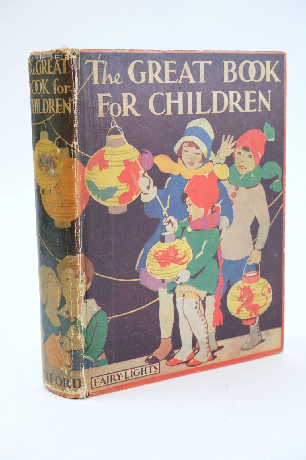 Photo of THE GREAT BOOK FOR CHILDREN written by Strang, Mrs. Herbert illustrated by Harrison, Florence Peart, M.A. Smith, May et al., published by Oxford University Press, Humphrey Milford (STOCK CODE: 1324754)  for sale by Stella & Rose's Books
