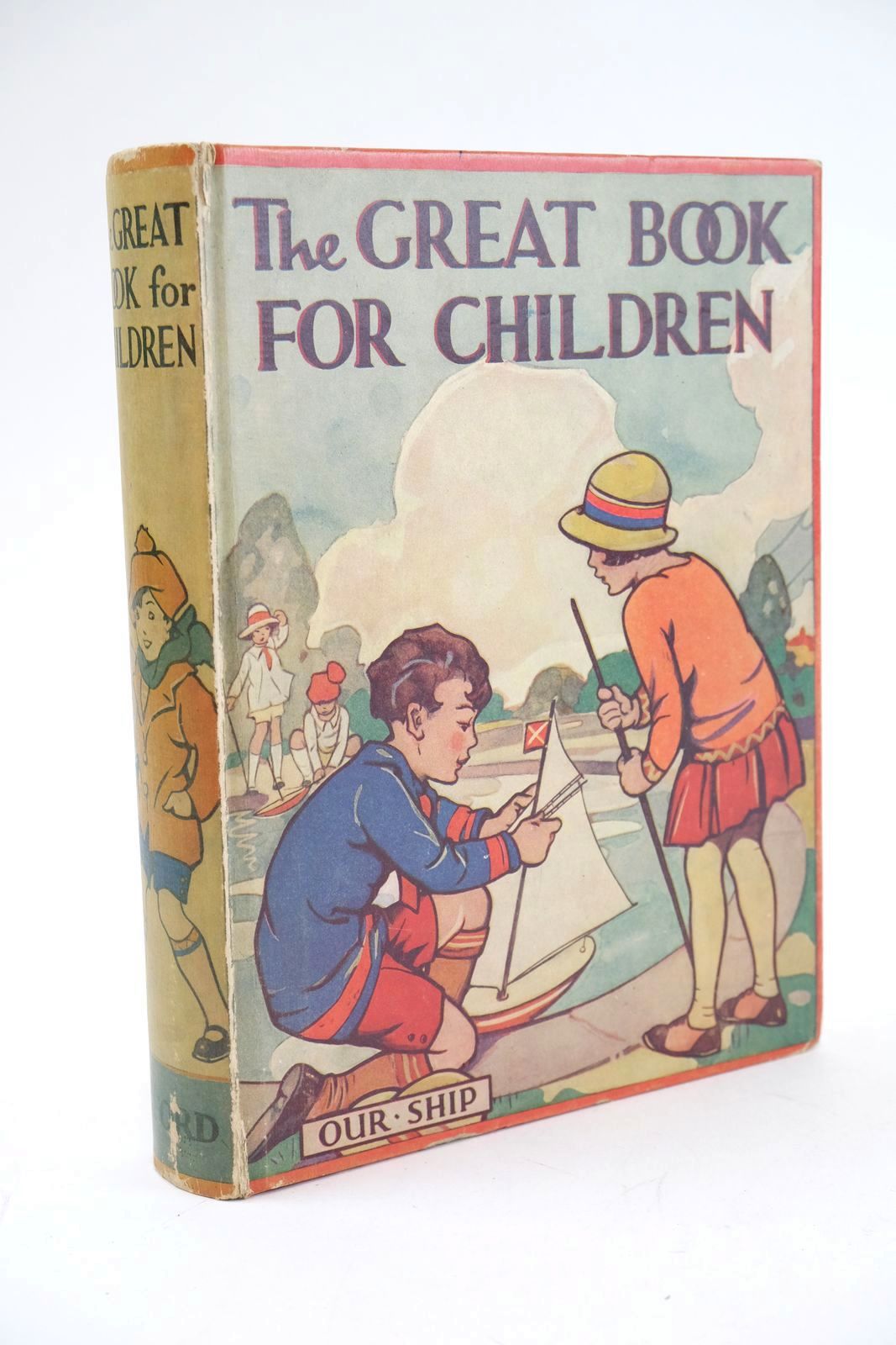 Photo of THE GREAT BOOK FOR CHILDREN written by Strang, Mrs. Herbert
Baker, Margaret
Herbertson, Agnes Grozier
et al,  illustrated by Lodge, Grace
Millar, H.R.
Peart, M.A.
et al.,  published by Oxford University Press, Humphrey Milford (STOCK CODE: 1324756)  for sale by Stella & Rose's Books