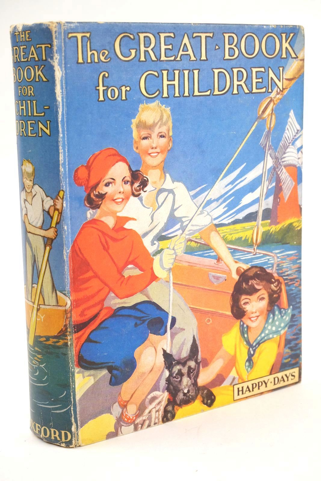Photo of THE GREAT BOOK FOR CHILDREN written by Strang, Mrs. Herbert Oliver, Jocelyn Peart, M.A. Joan, Natalie et al, illustrated by Brier, E.E. Johnston, M.D. Watson, A.H. Peart, M.A. et al., published by Oxford University Press, Humphrey Milford (STOCK CODE: 1324757)  for sale by Stella & Rose's Books