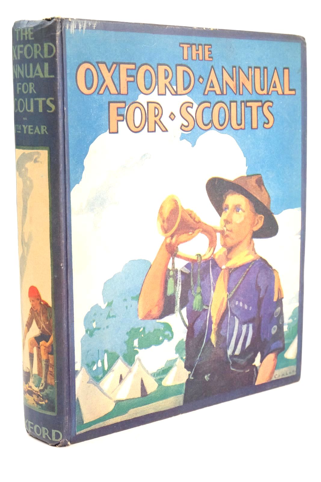 Photo of THE OXFORD ANNUAL FOR SCOUTS 11TH YEAR- Stock Number: 1324760