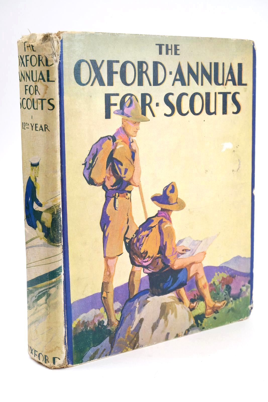 Photo of THE OXFORD ANNUAL FOR SCOUTS 12TH YEAR- Stock Number: 1324761