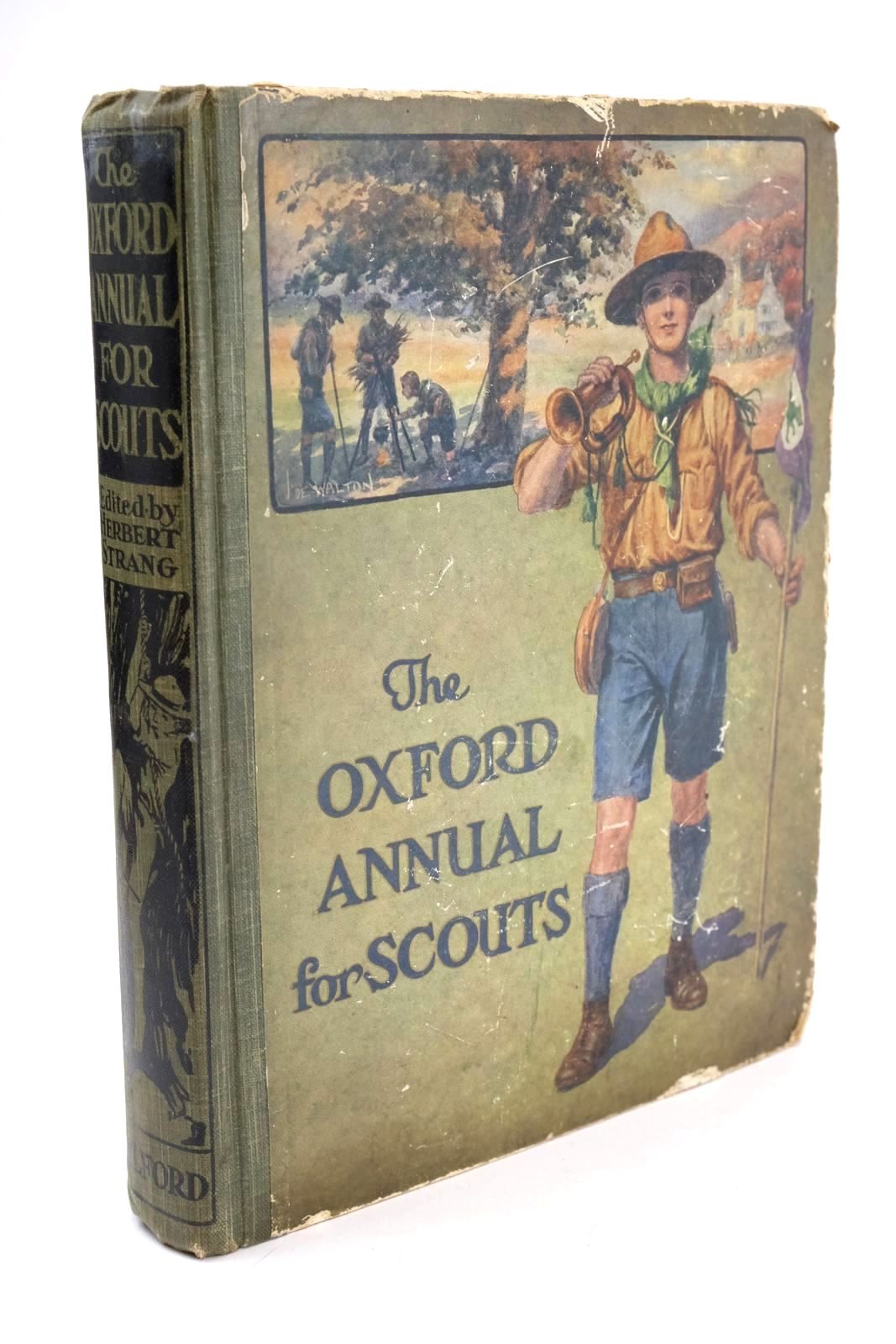 Photo of THE OXFORD ANNUAL FOR SCOUTS 1ST YEAR- Stock Number: 1324763