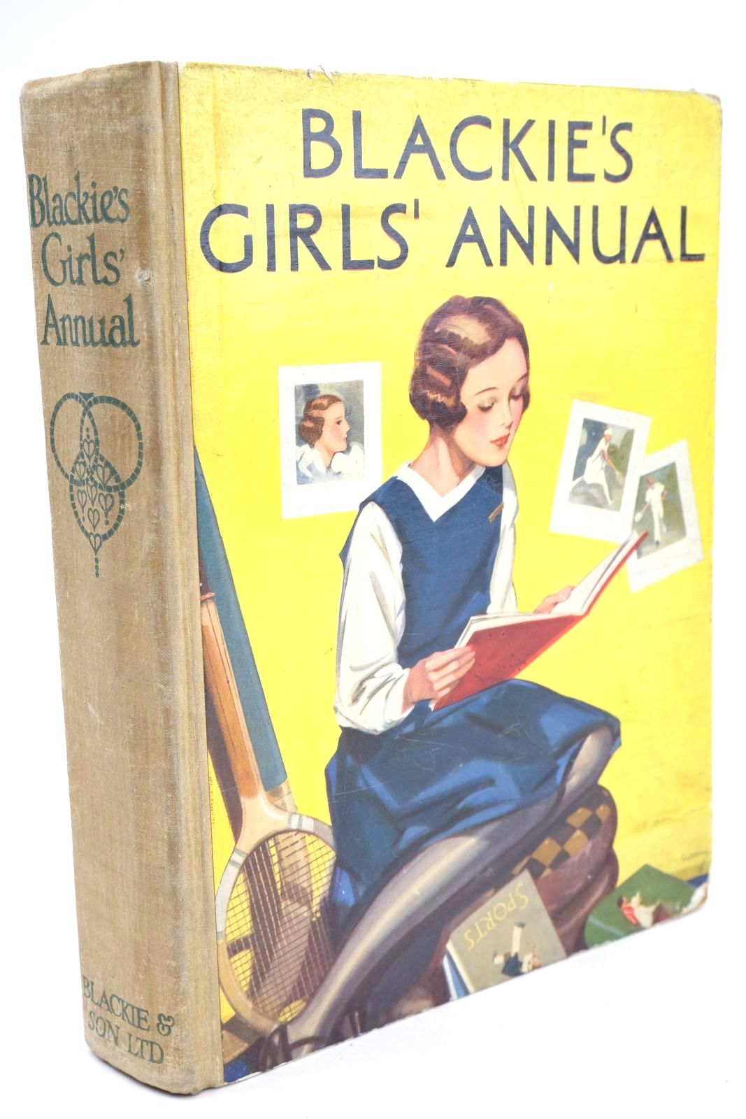 Photo of BLACKIE'S GIRLS' ANNUAL written by Joyce, Frances Cobb, Ruth Joan, Natalie Marchant, Bessie Gould, Elizabeth et al, illustrated by Bestall, Alfred Cobb, Ruth Brock, C.E. Hilder, Edith Hilder, Rowland et al., published by Blackie &amp; Son Ltd. (STOCK CODE: 1324767)  for sale by Stella & Rose's Books