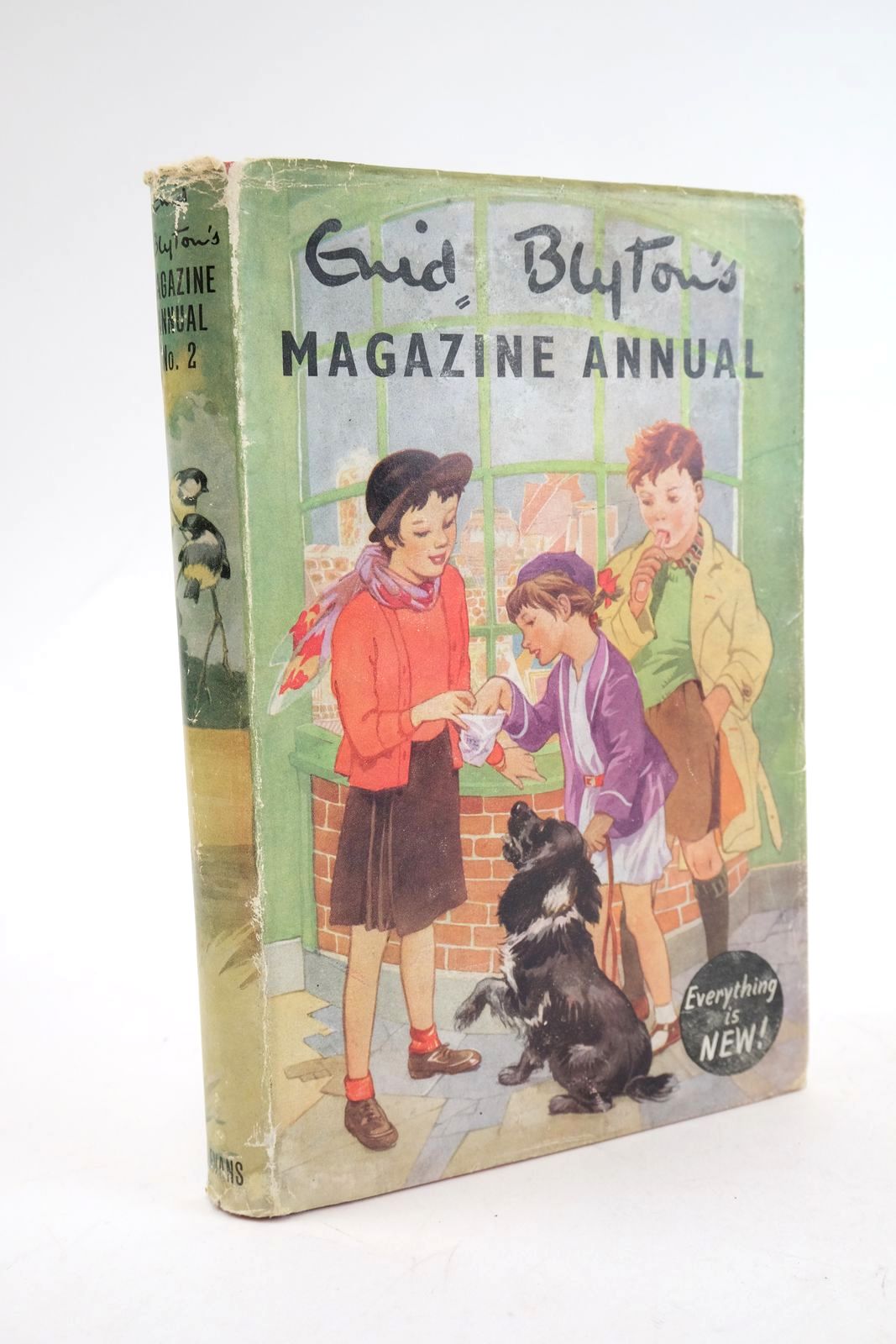 Photo of ENID BLYTON'S MAGAZINE ANNUAL NO. 2 written by Blyton, Enid published by Evans Brothers Limited (STOCK CODE: 1324771)  for sale by Stella & Rose's Books