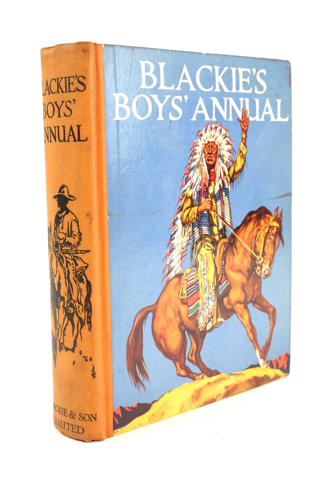 Photo of BLACKIE'S BOYS' ANNUAL- Stock Number: 1324783