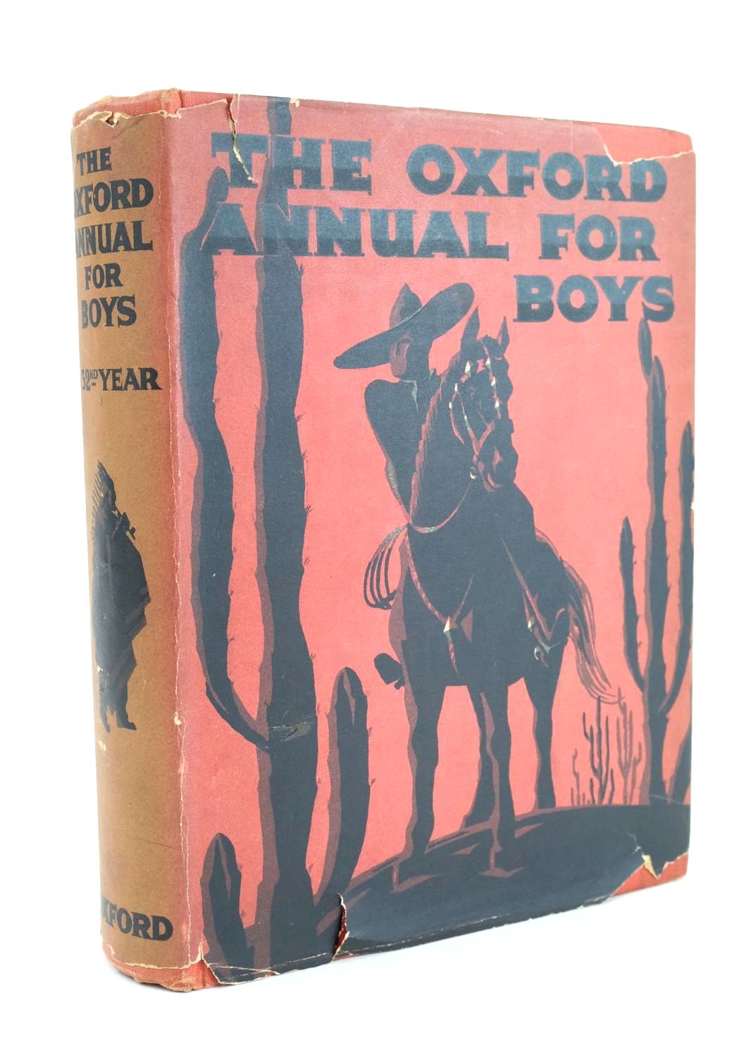Photo of THE OXFORD ANNUAL FOR BOYS 32ND YEAR- Stock Number: 1324784