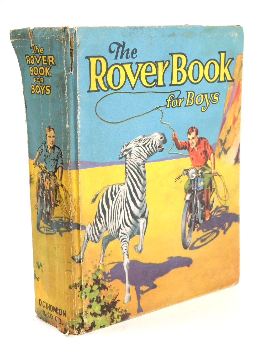 Photo of THE ROVER BOOK FOR BOYS 1933 written by Mackenzie, Falconer White, Richard Radcliffe, Arthur et al, published by D.C. Thomson &amp; Co Ltd. (STOCK CODE: 1324786)  for sale by Stella & Rose's Books