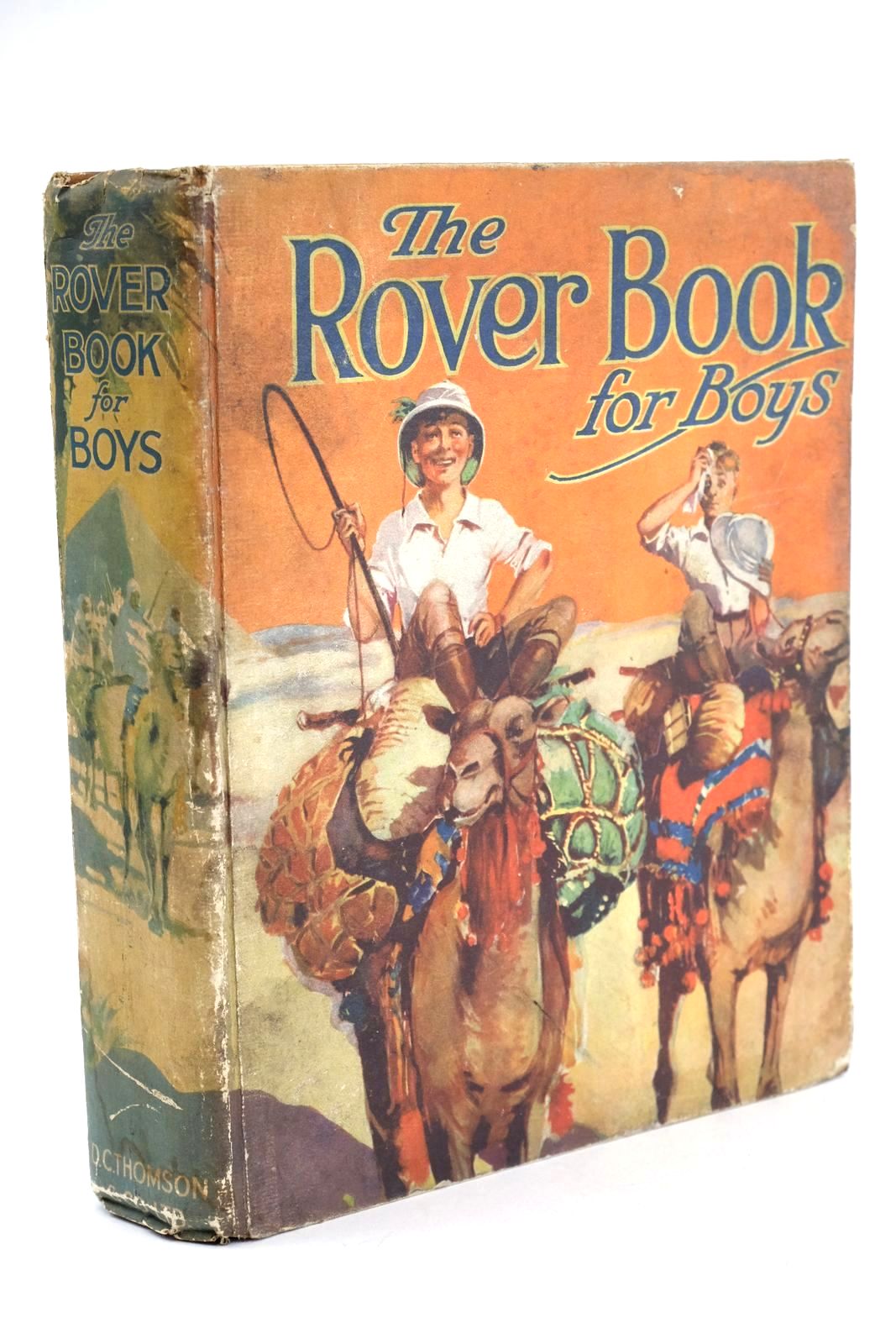 Photo of THE ROVER BOOK FOR BOYS 1929- Stock Number: 1324787