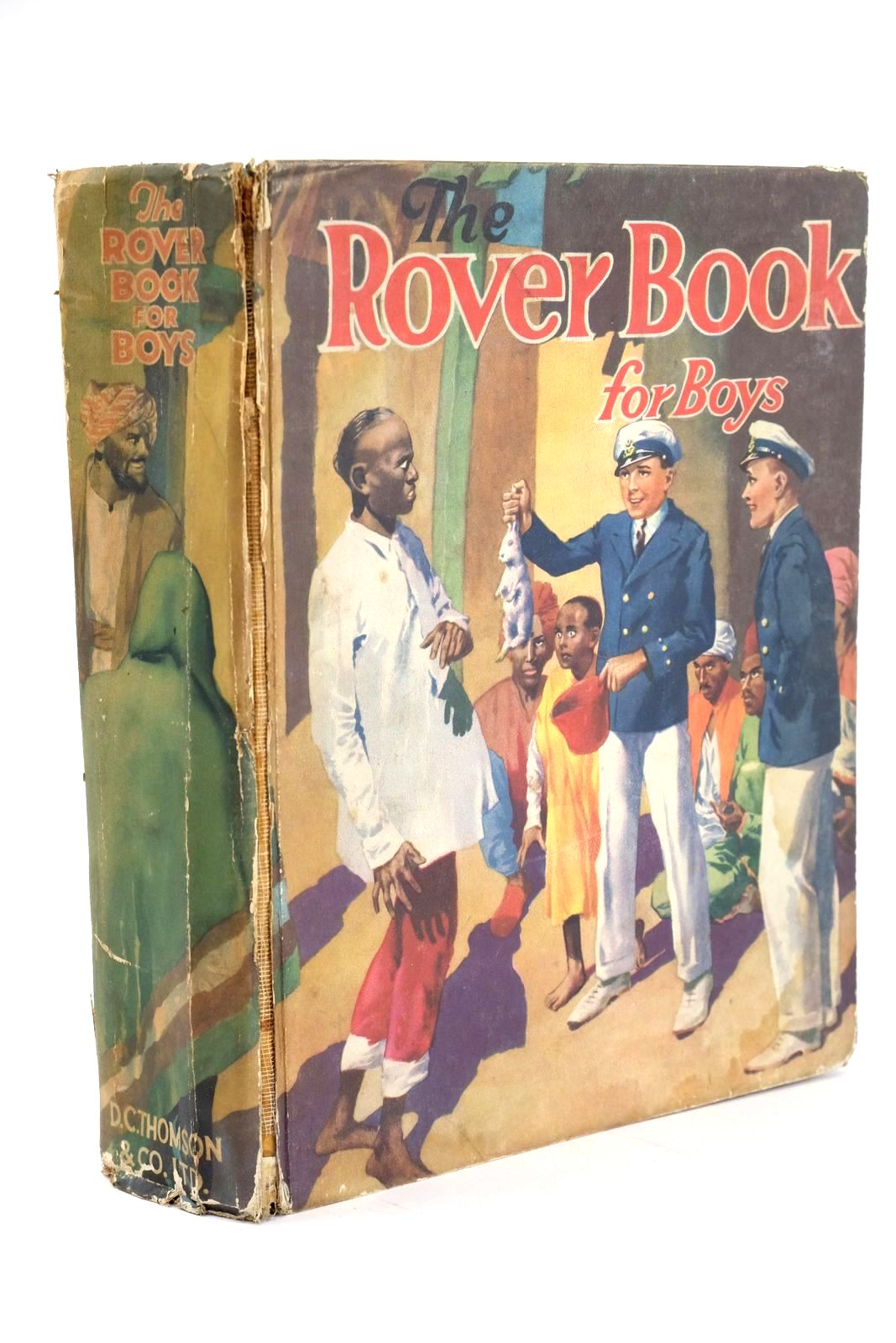 Photo of THE ROVER BOOK FOR BOYS 1934 written by Hayward, Norton Robertson, J.G. et al, published by D.C. Thomson &amp; Co Ltd. (STOCK CODE: 1324789)  for sale by Stella & Rose's Books