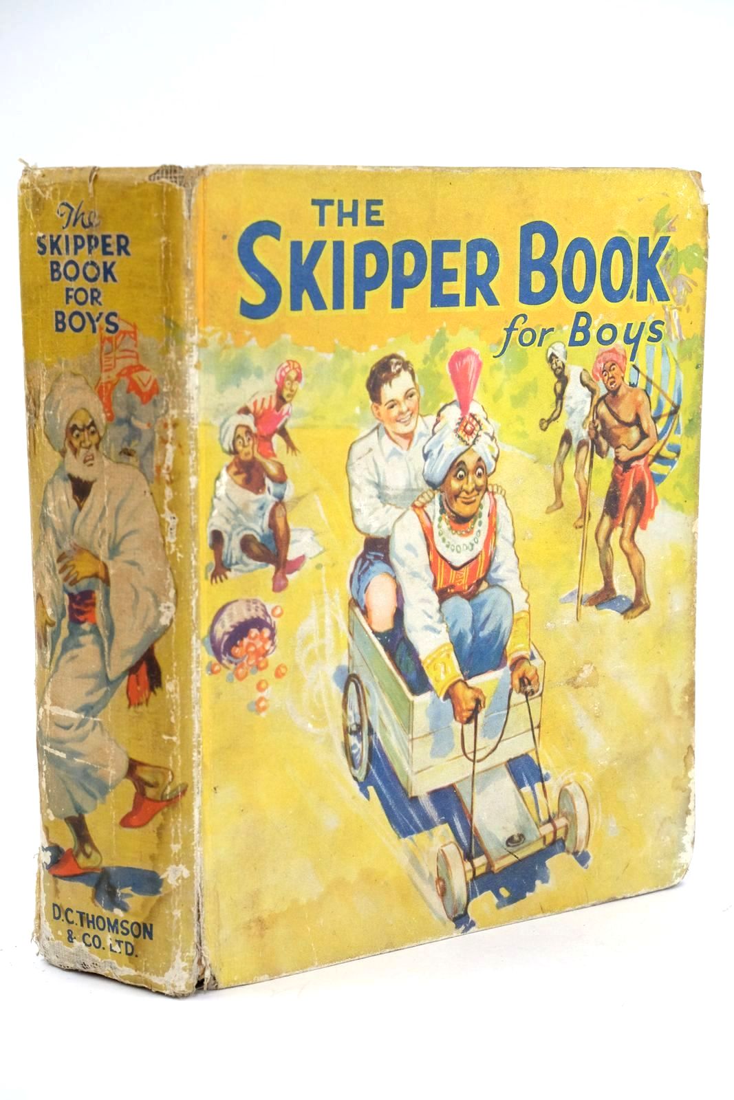 Photo of THE SKIPPER BOOK FOR BOYS 1937 written by Slade, Victor Radcliffe, Arthur et al, illustrated by Various, published by D.C. Thomson &amp; Co Ltd. (STOCK CODE: 1324791)  for sale by Stella & Rose's Books