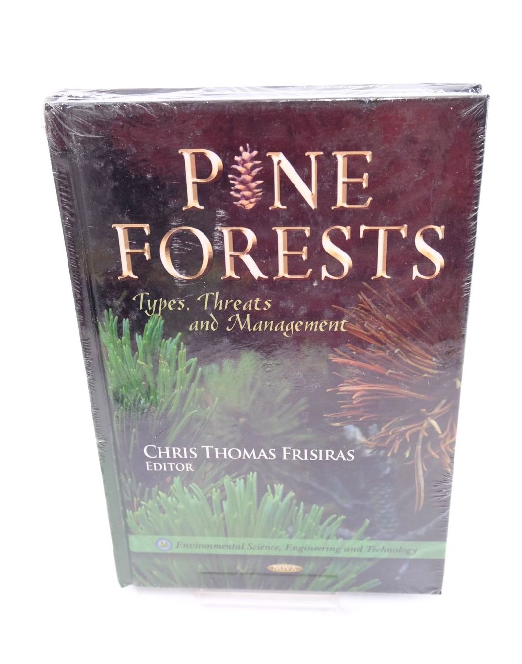 Photo of PINE FORESTS: TYPES, THREATS AND MANAGEMENT- Stock Number: 1324795