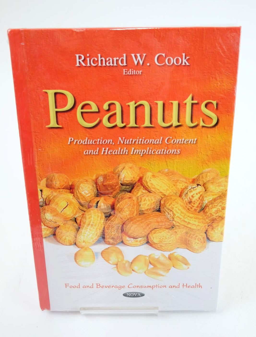Photo of PEANUTS: PRODUCTION, NUTRITIONAL CONTENT AND HEALTH IMPLICATIONS written by Cooke, Richard W. published by Nova Science Publishers (STOCK CODE: 1324796)  for sale by Stella & Rose's Books