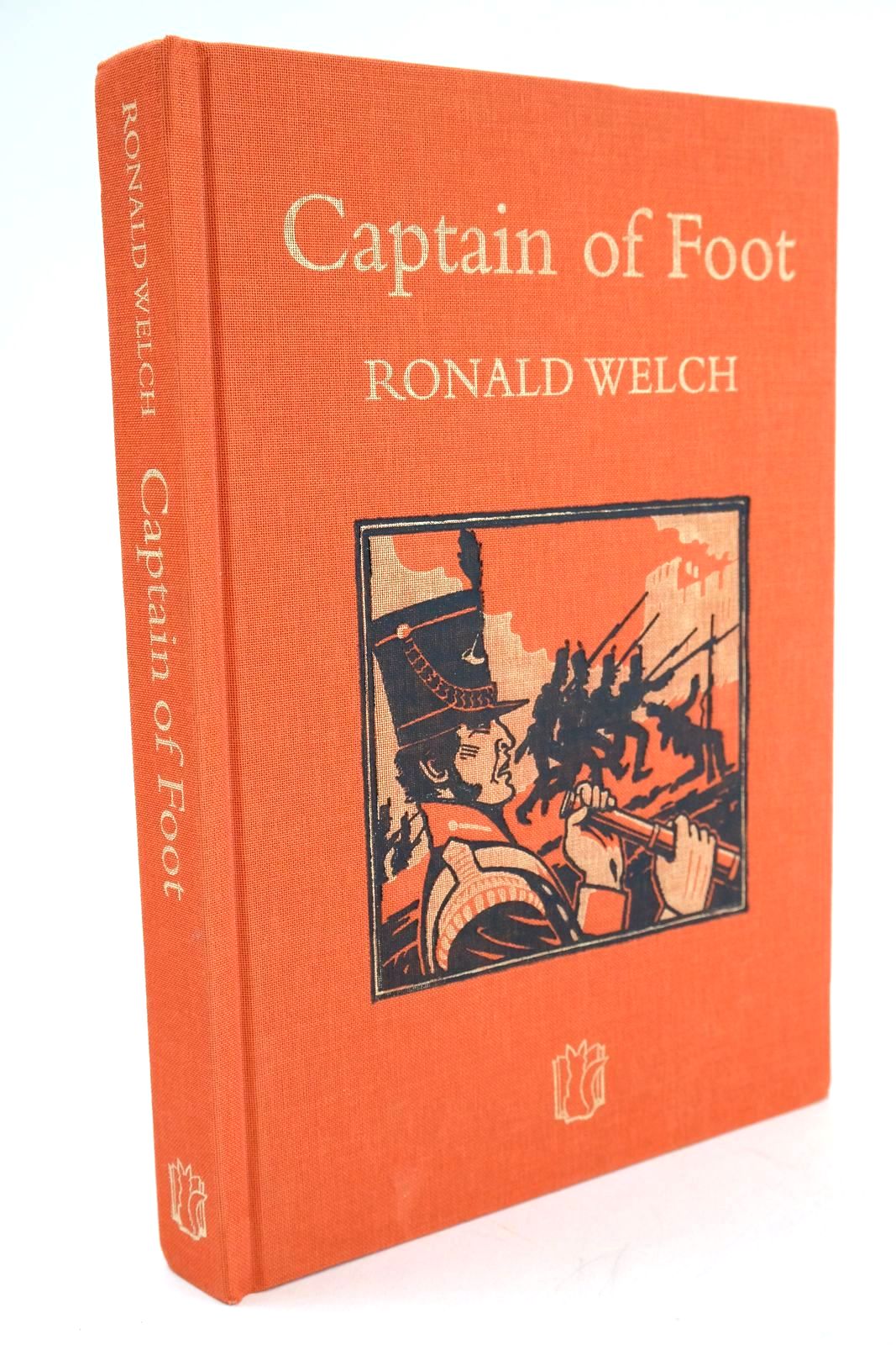 Photo of CAPTAIN OF FOOT written by Welch, Ronald illustrated by Stobbs, William published by Slightly Foxed Ltd. (STOCK CODE: 1324798)  for sale by Stella & Rose's Books