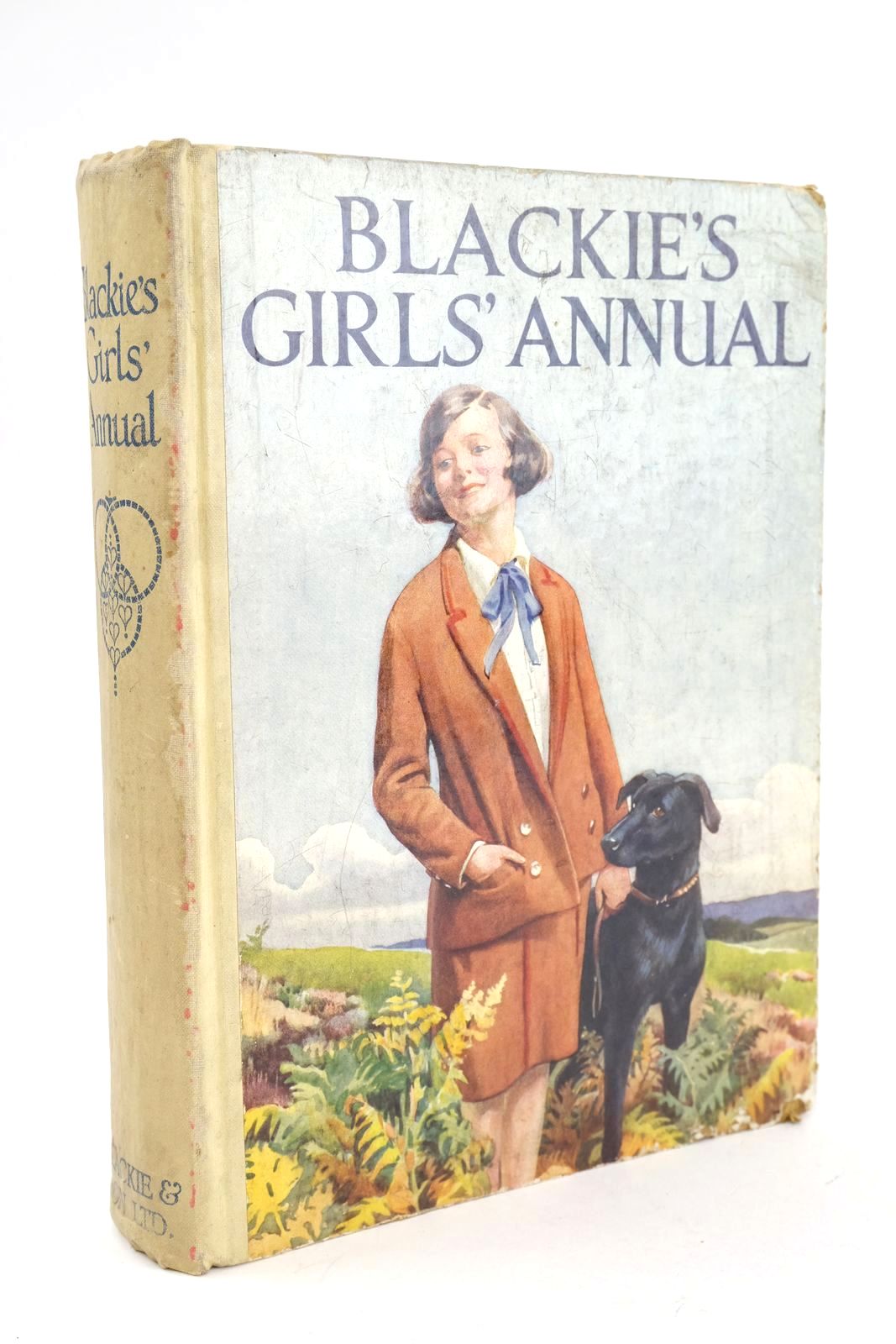 Photo of BLACKIE'S GIRLS' ANNUAL written by Peck, Winifred F. Harrison, Florence Rutley, C. Bernard Brazil, Angela et al,  illustrated by Brock, C.E. Harrison, Florence Cobb, Ruth et al.,  published by Blackie &amp; Son Ltd. (STOCK CODE: 1324830)  for sale by Stella & Rose's Books