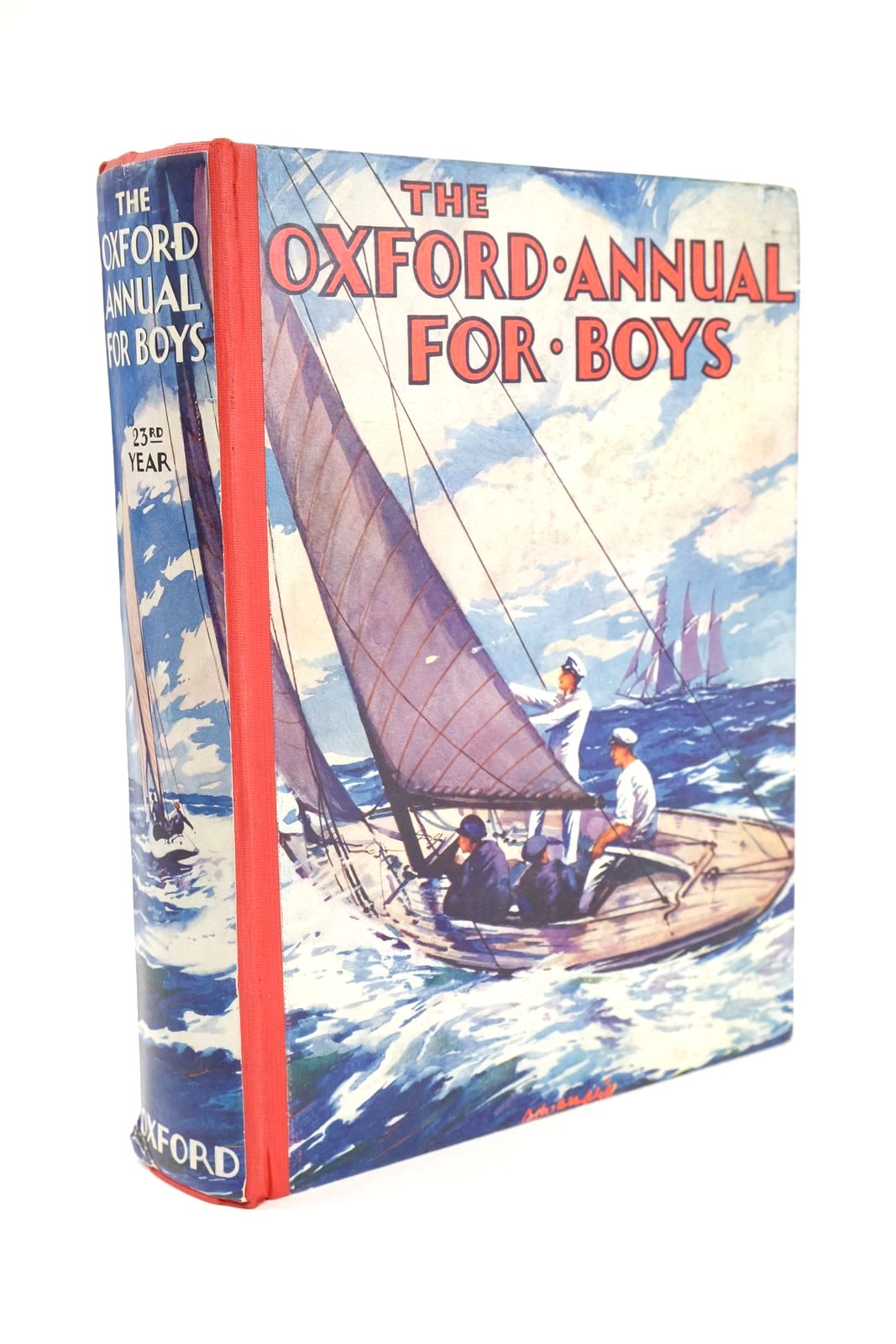 Photo of THE OXFORD ANNUAL FOR BOYS 23RD YEAR written by Strang, Herbert Jordan, Humfrey Hadath, Gunby Brightwell, L.R. et al, illustrated by Sindall, Alfred Foster, Marcia Lane Cuneo, Terence et al., published by Oxford University Press, Humphrey Milford (STOCK CODE: 1324833)  for sale by Stella & Rose's Books