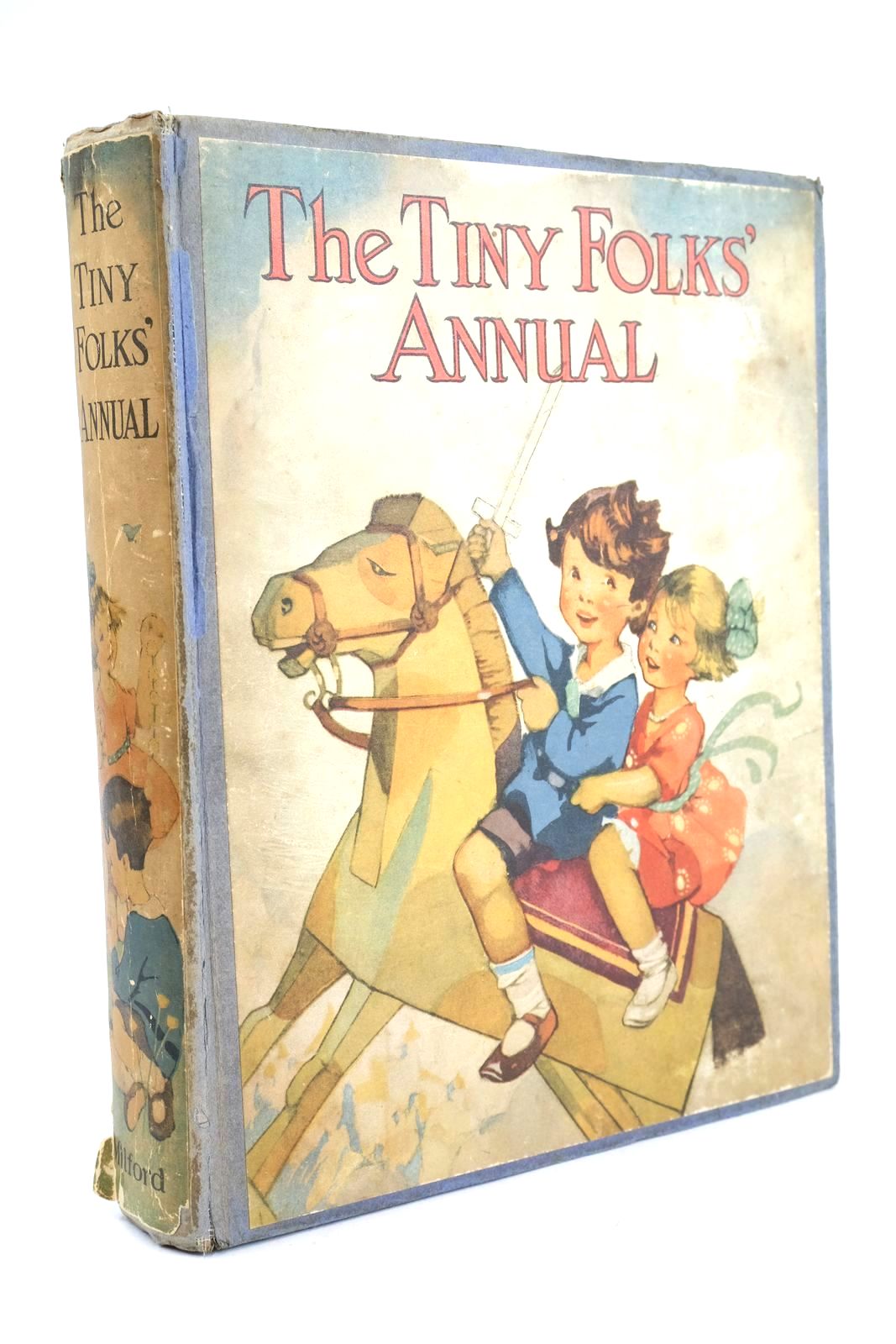 Photo of THE TINY FOLKS' ANNUAL written by Strang, Mrs. Herbert et al, illustrated by Reeve, Mary S. Sowerby, Millicent Govey, Lilian A. Anderson, Anne et al., published by Humphrey Milford, Oxford University Press (STOCK CODE: 1324838)  for sale by Stella & Rose's Books