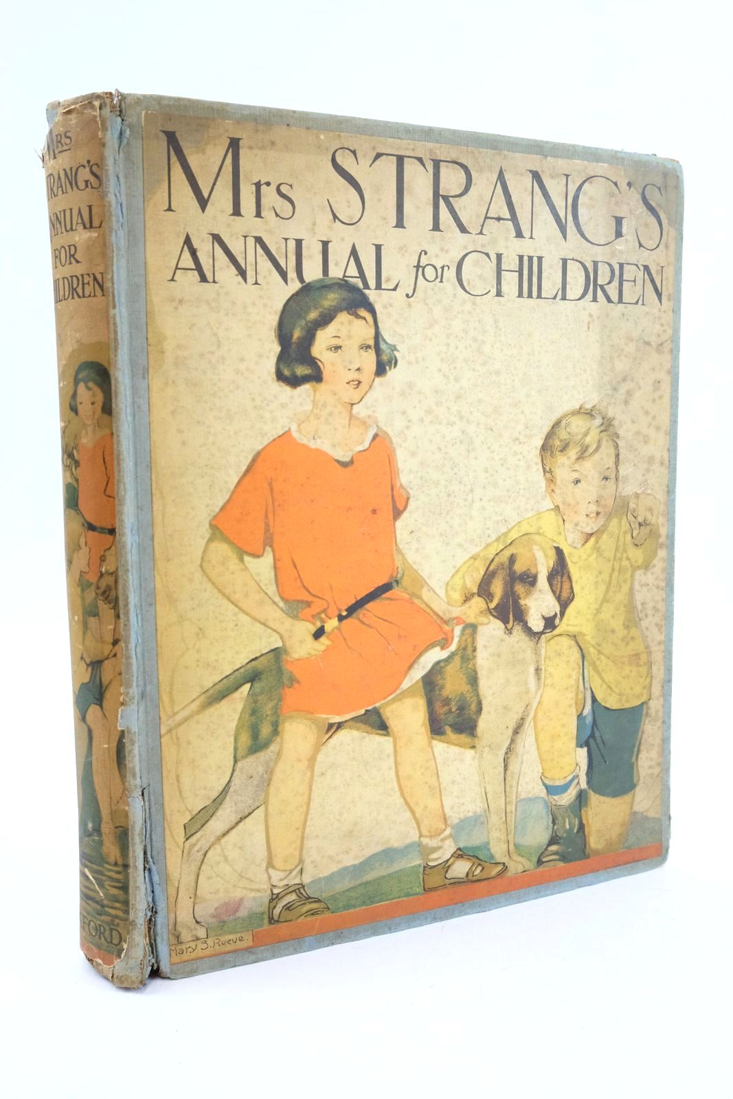 Photo of MRS. STRANG'S ANNUAL FOR CHILDREN- Stock Number: 1324841