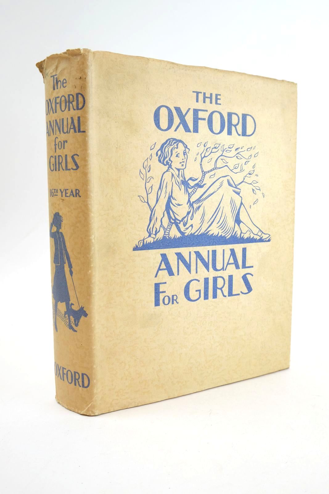Photo of THE OXFORD ANNUAL FOR GIRLS 16TH YEAR written by Grey, Shirley Bruce, Dorita Fairlie et al,  illustrated by Johnston, M.D. Peart, M.A. et al.,  published by Oxford University Press (STOCK CODE: 1324843)  for sale by Stella & Rose's Books