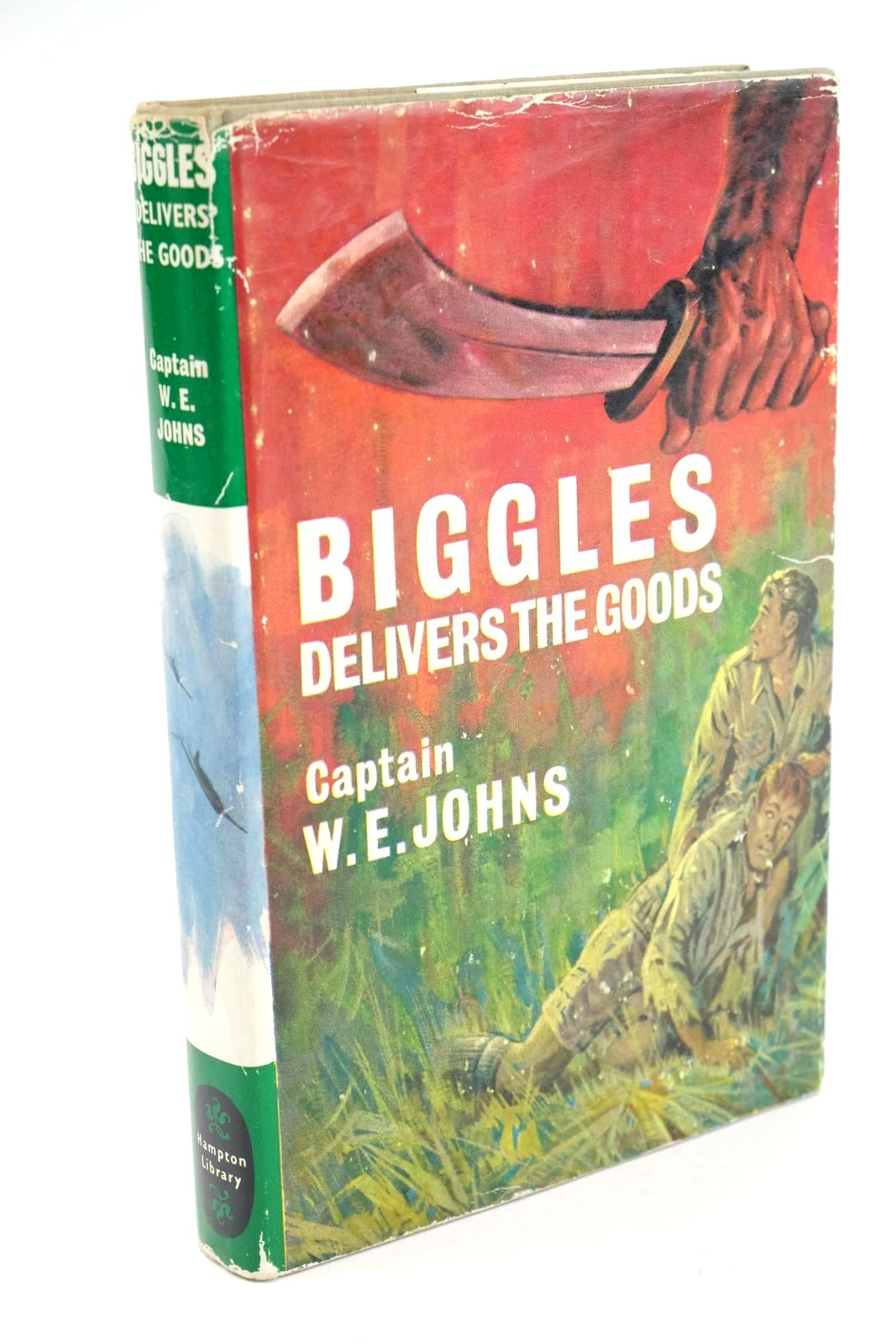 Photo of BIGGLES DELIVERS THE GOODS- Stock Number: 1324853