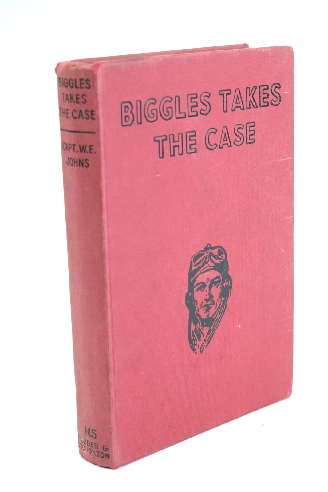 Photo of BIGGLES TAKES THE CASE written by Johns, W.E. illustrated by Stead, Leslie published by Hodder &amp; Stoughton (STOCK CODE: 1324861)  for sale by Stella & Rose's Books
