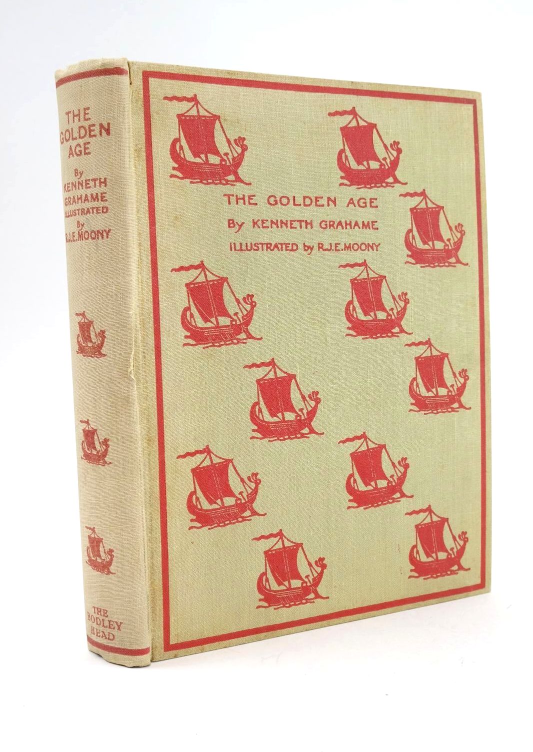 Photo of THE GOLDEN AGE written by Grahame, Kenneth illustrated by Moony, R.J.E. published by John Lane The Bodley Head (STOCK CODE: 1324866)  for sale by Stella & Rose's Books