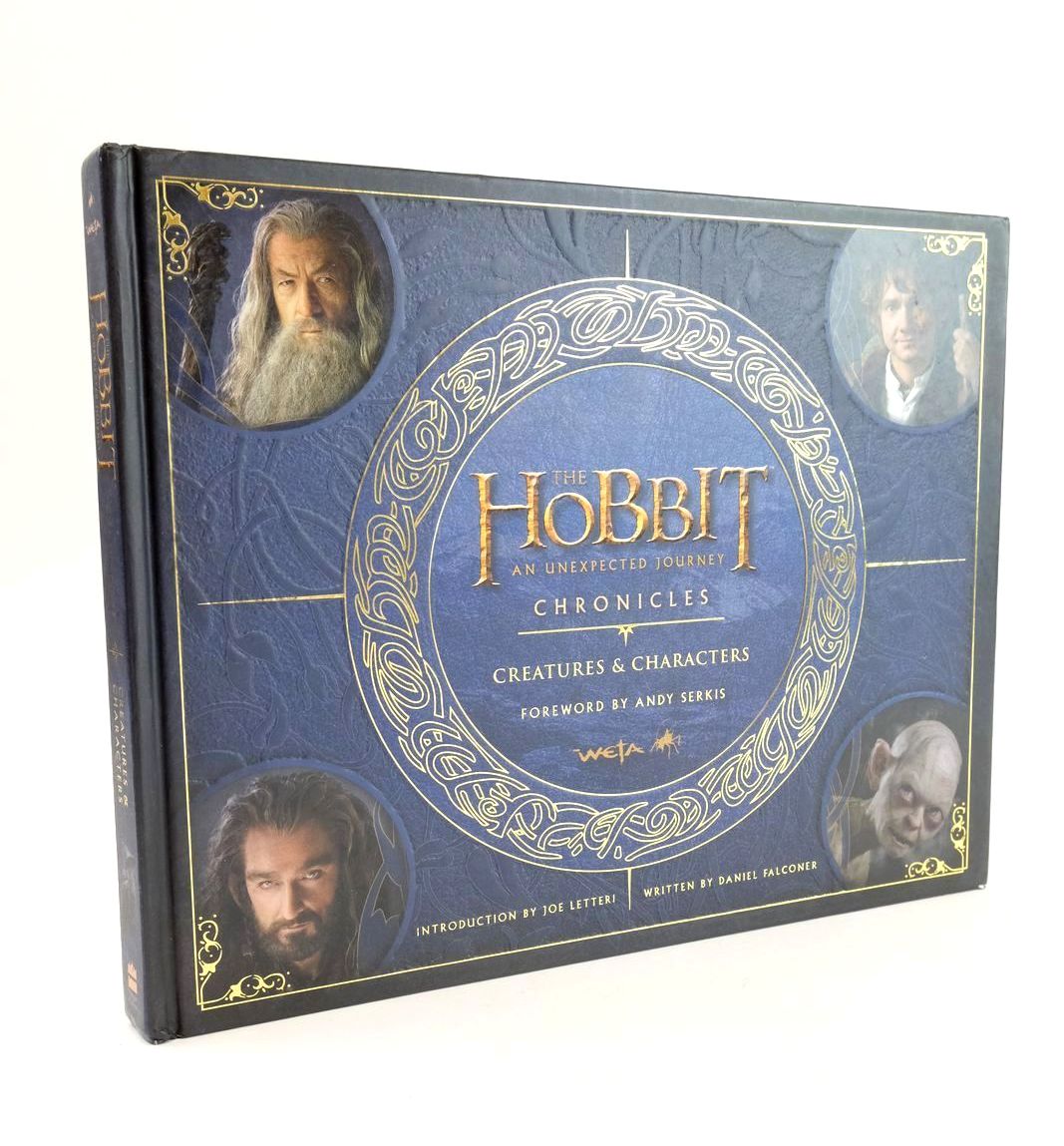 Photo of THE HOBBIT AN UNEXPECTED JOURNEY: CHRONICLES - CREATURES & CHARACTERS- Stock Number: 1324869