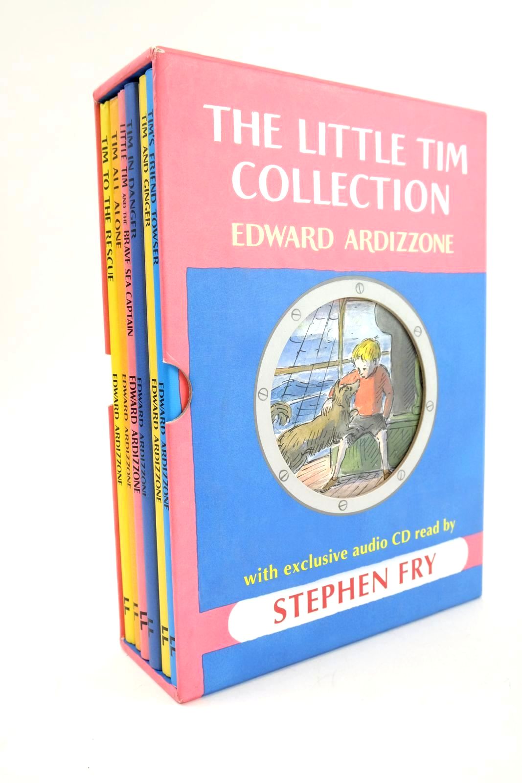 Photo of THE LITTLE TIM COLLECTION WITH EXCLUSIVE AUDIO CD READ BY STEPHEN FRY written by Ardizzone, Edward illustrated by Ardizzone, Edward published by Frances Lincoln Children's Books (STOCK CODE: 1324876)  for sale by Stella & Rose's Books