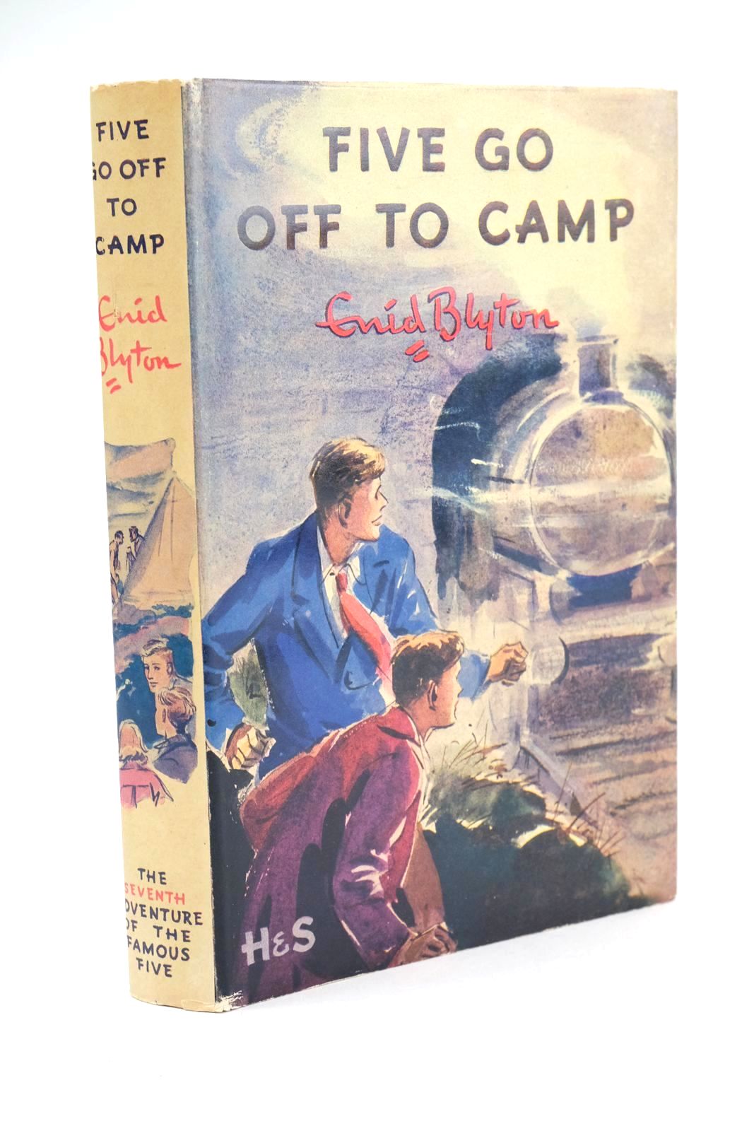 Photo of FIVE GO OFF TO CAMP written by Blyton, Enid illustrated by Soper, Eileen published by Hodder &amp; Stoughton (STOCK CODE: 1324882)  for sale by Stella & Rose's Books