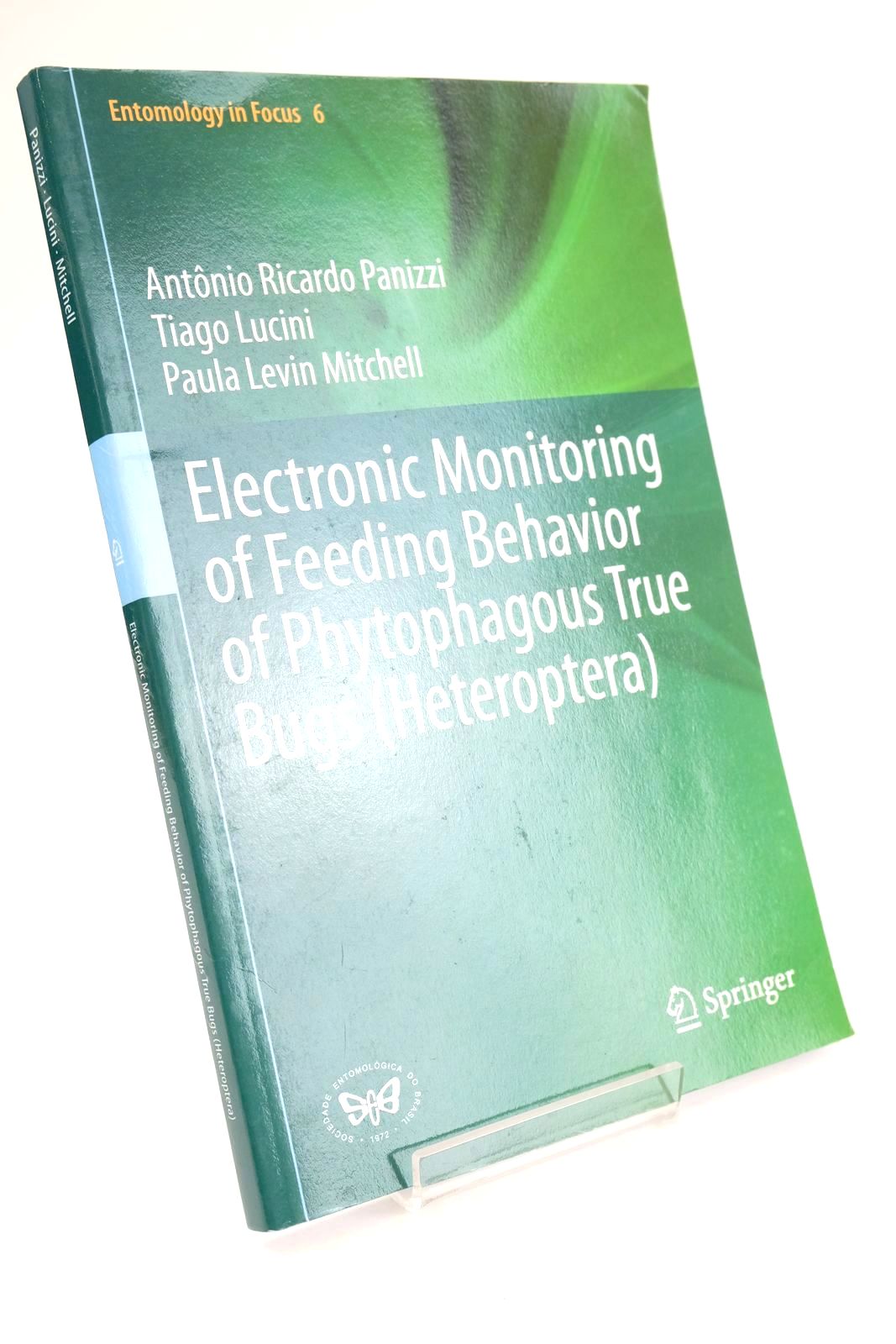 Photo of ELECTRONIC MONITORING OF FEEDING BEHAVIOR OF PHYTOPHAGOUS TRUE BUGS (HETEROPTERA) written by Panizzi, Antonio Lucini, Tiago Mitchell, Paula Levin published by Springer (STOCK CODE: 1324890)  for sale by Stella & Rose's Books