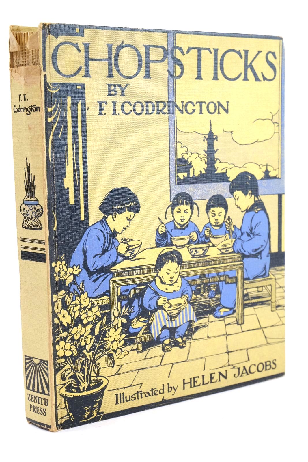Photo of CHOPSTICKS written by Codrington, F.I. illustrated by Jacobs, Helen published by Zenith Press (STOCK CODE: 1324899)  for sale by Stella & Rose's Books
