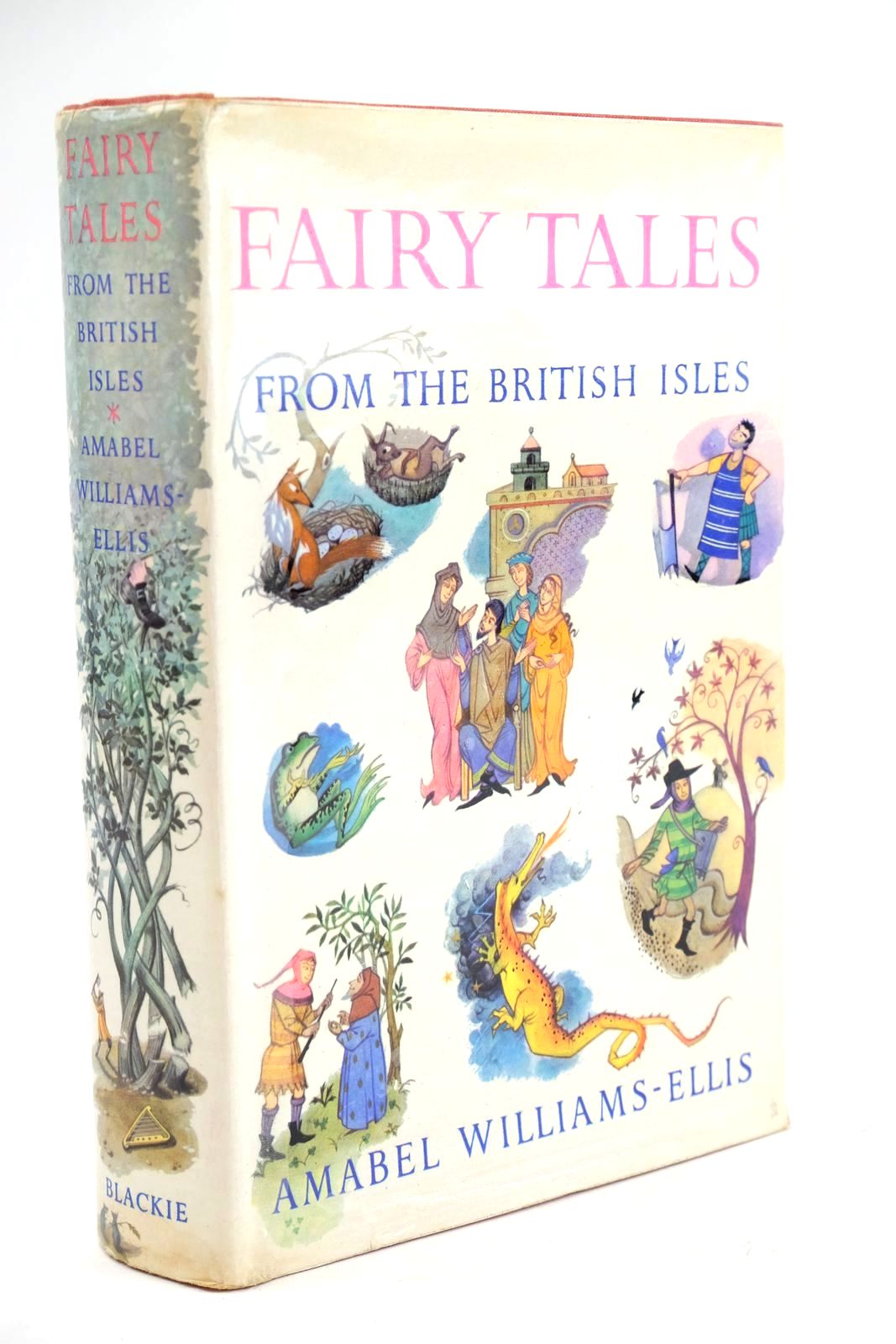 Photo of FAIRY TALES FROM THE BRITISH ISLES written by Williams-Ellis, Amabel illustrated by Baynes, Pauline published by Blackie &amp; Son Ltd. (STOCK CODE: 1324900)  for sale by Stella & Rose's Books