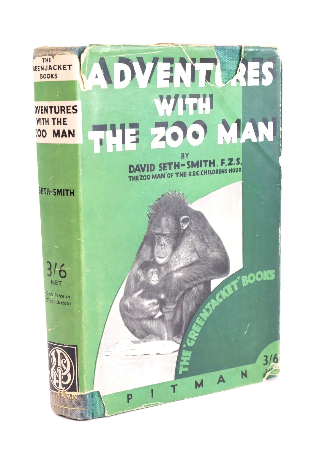 Photo of ADVENTURES WITH THE ZOO MAN written by Seth-Smith, David illustrated by Seth-Smith, David published by Sir Isaac Pitman &amp; Sons Ltd. (STOCK CODE: 1324904)  for sale by Stella & Rose's Books