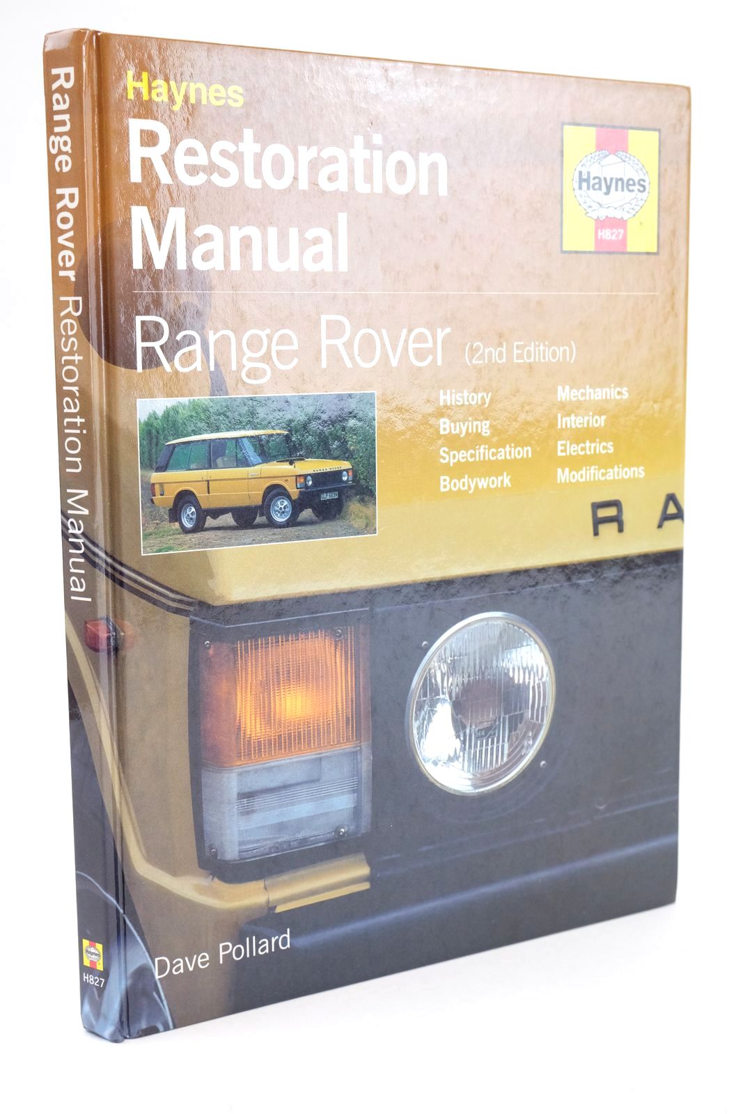 Photo of HAYNES RESTORATION MANUAL: RANGE ROVER (2ND EDITION)- Stock Number: 1324915