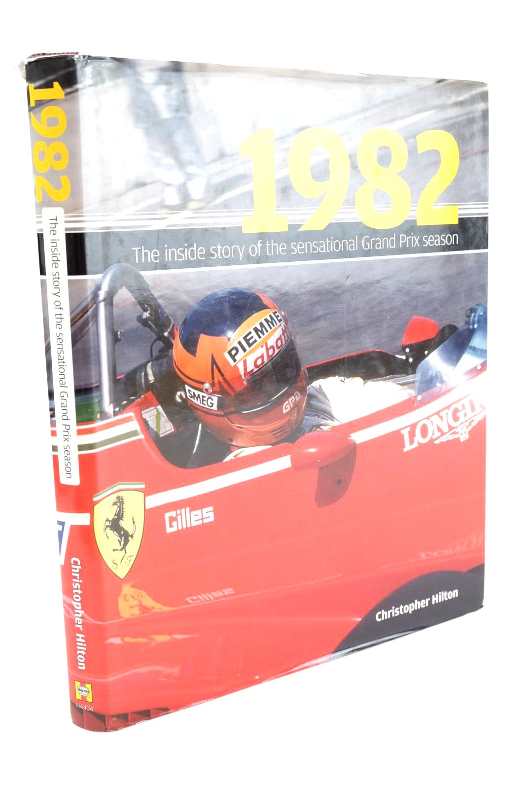 Photo of 1982 THE INSIDE STORY OF THE SENSATIONAL GRAND PRIX SEASON- Stock Number: 1324917