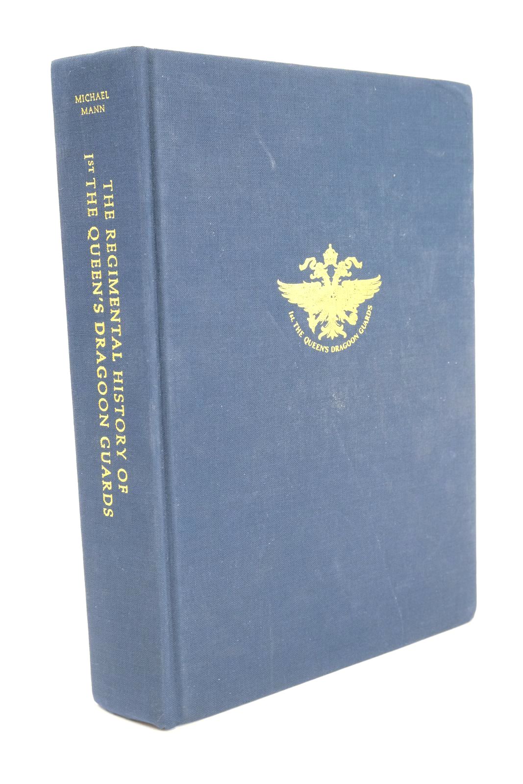 Photo of THE REGIMENTAL HISTORY OF 1ST THE QUEEN'S DRAGOON GUARDS- Stock Number: 1324932