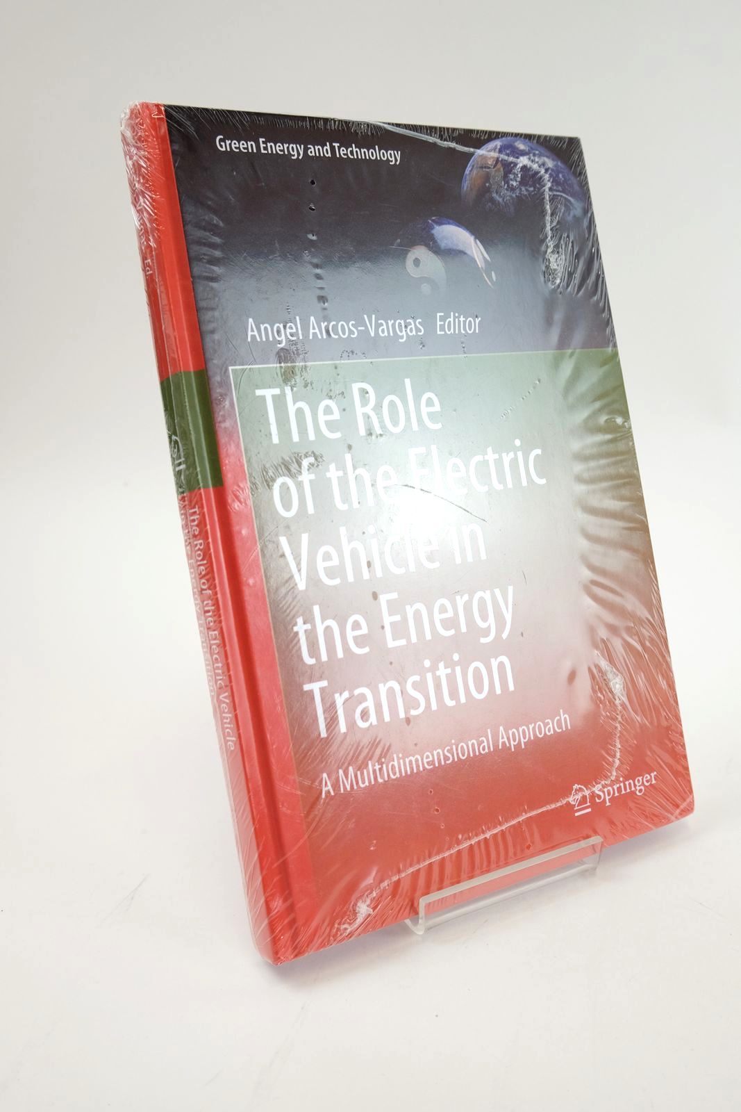 Photo of THE ROLE OF THE ELECTRIC VEHICLE IN THE ENERGY TRANSITION written by Acros-Vargas, Angel published by Springer (STOCK CODE: 1324939)  for sale by Stella & Rose's Books