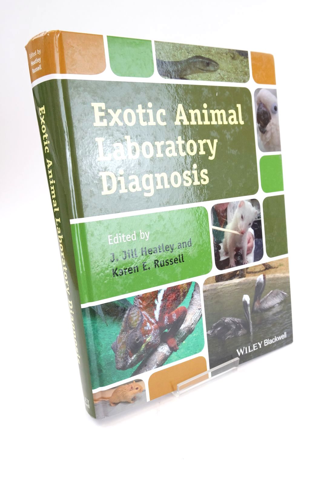 Photo of EXOTIC ANIMAL LABORATORY DIAGNOSIS written by Heatley, J. Jill Russell, Karen E. published by Wiley-Blackwell (STOCK CODE: 1324941)  for sale by Stella & Rose's Books