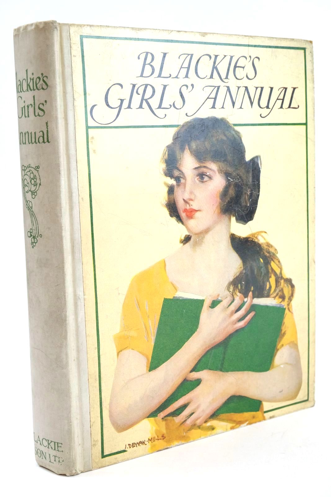 Photo of BLACKIE'S GIRLS' ANNUAL written by Haverfield, E.L. Harrison, Florence Brazil, Angela Cowper, E.E. Talbot, Ethel et al, illustrated by Harrison, Florence Brock, C.E. Browne, Gordon et al., published by Blackie &amp; Son Ltd. (STOCK CODE: 1324961)  for sale by Stella & Rose's Books