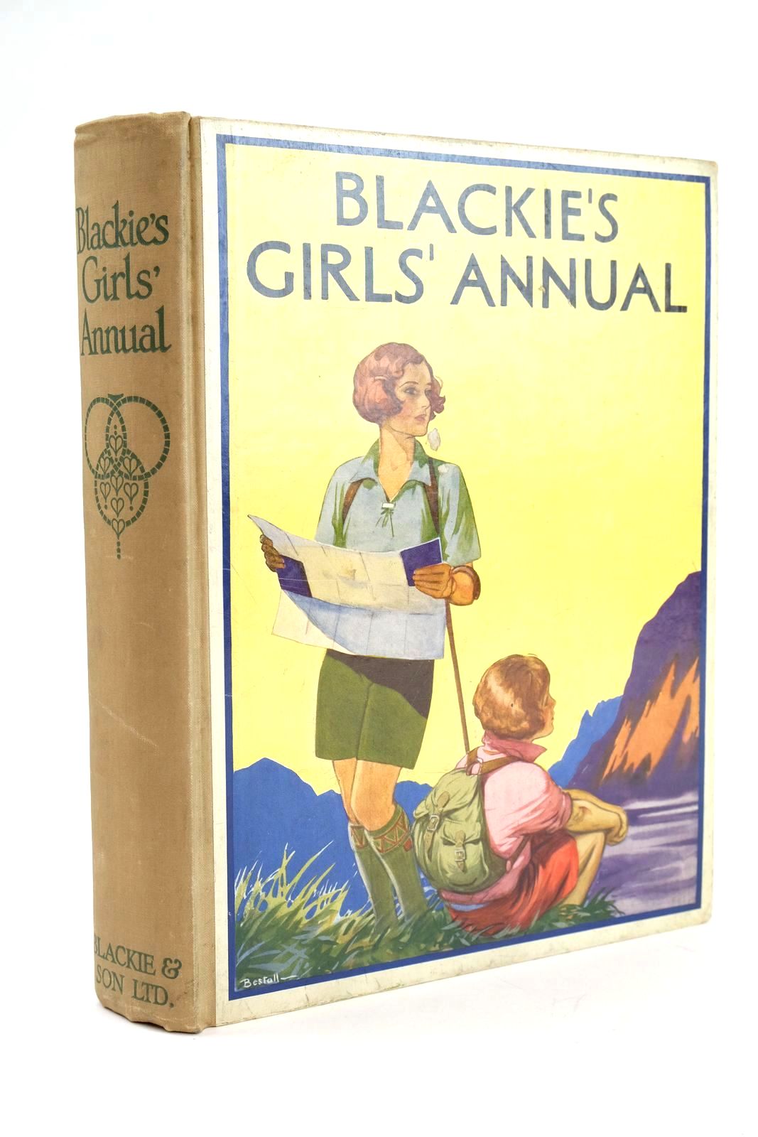 Photo of BLACKIE'S GIRLS' ANNUAL written by Pulling, J.K. Methley, Violet M. Fyfe, Muriel et al, illustrated by Watson, A.H. Horder, Margaret Bestall, Alfred et al., published by Blackie &amp; Son Ltd. (STOCK CODE: 1324964)  for sale by Stella & Rose's Books