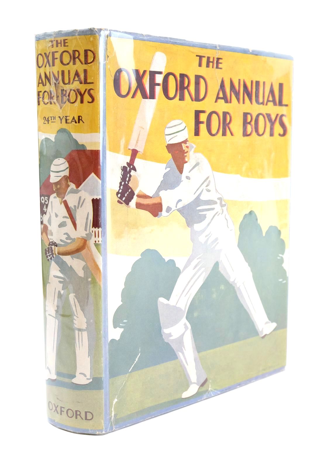 Photo of THE OXFORD ANNUAL FOR BOYS 24TH YEAR- Stock Number: 1324969