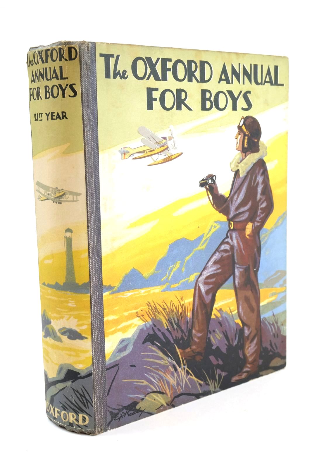 Photo of THE OXFORD ANNUAL FOR BOYS 21ST YEAR written by Strang, Herbert Bourne, Lawrence R. Hadath, Gunby Selim, et al, illustrated by Wigfull, W. Edward Bates, Leo Hamilton, W. Bryce et al., published by Oxford University Press, Humphrey Milford (STOCK CODE: 1324970)  for sale by Stella & Rose's Books
