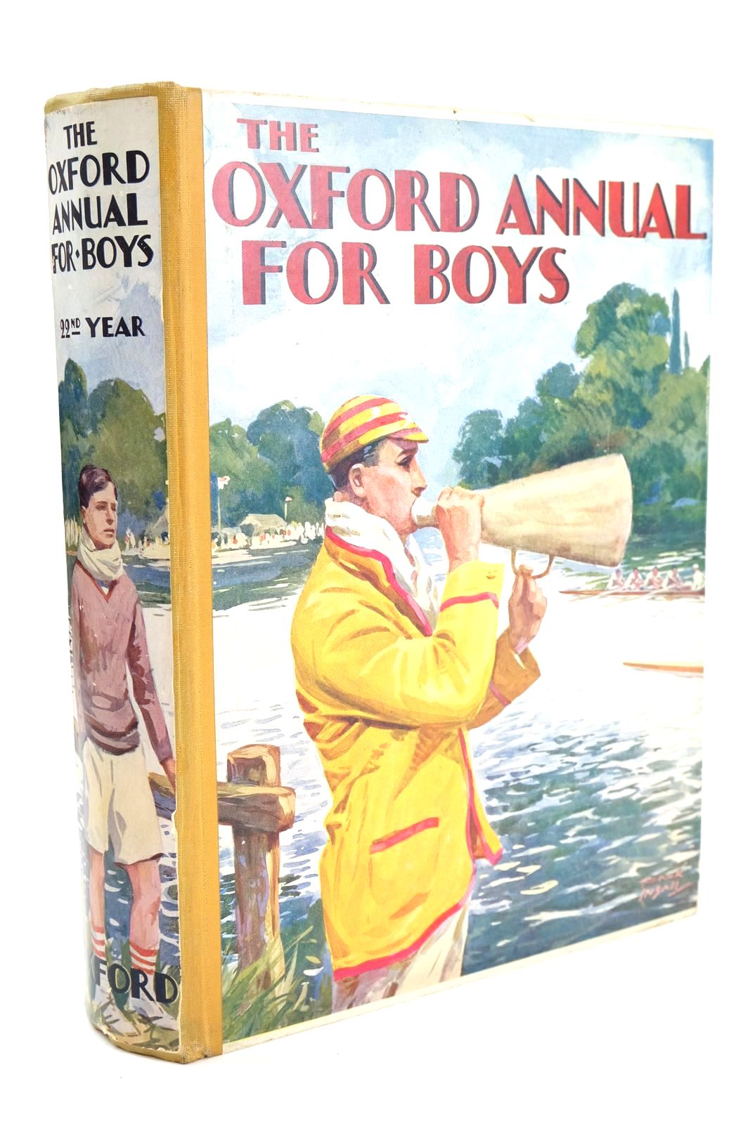 Photo of THE OXFORD ANNUAL FOR BOYS 22ND YEAR- Stock Number: 1324971
