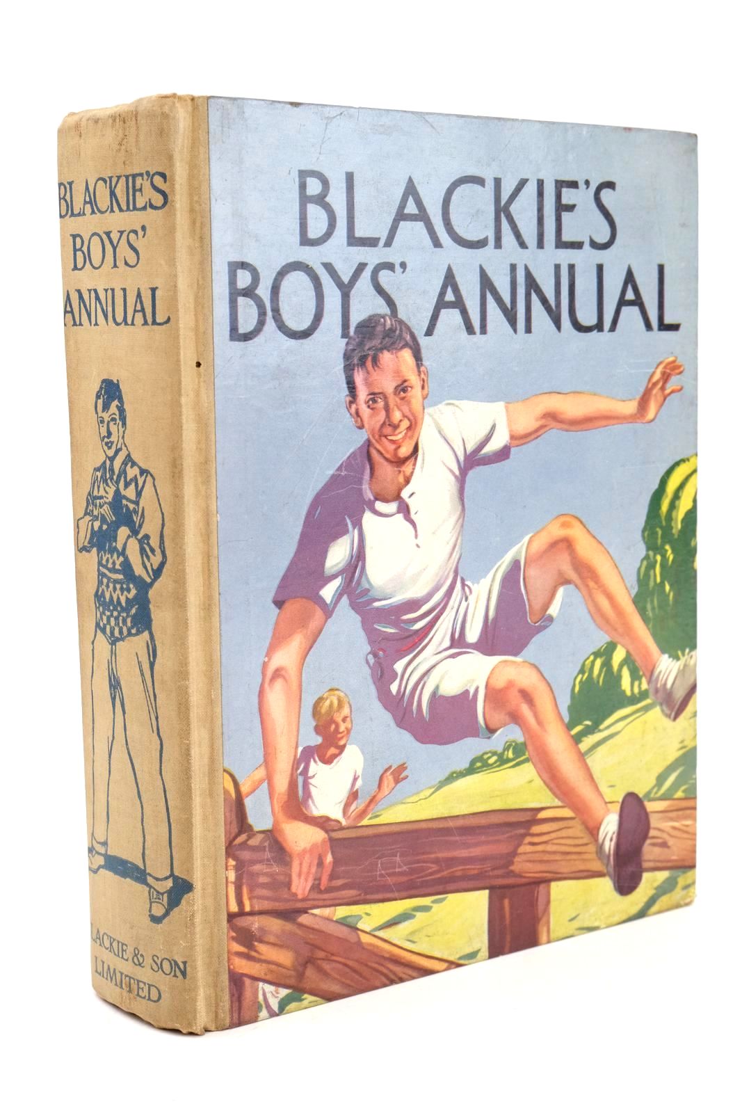 Photo of BLACKIE'S BOYS' ANNUAL written by Fyfe, J.G. Westerman, Percy F. et al, illustrated by Wigfull, W. Edward Brock, H.M. et al., published by Blackie &amp; Son Ltd. (STOCK CODE: 1324972)  for sale by Stella & Rose's Books