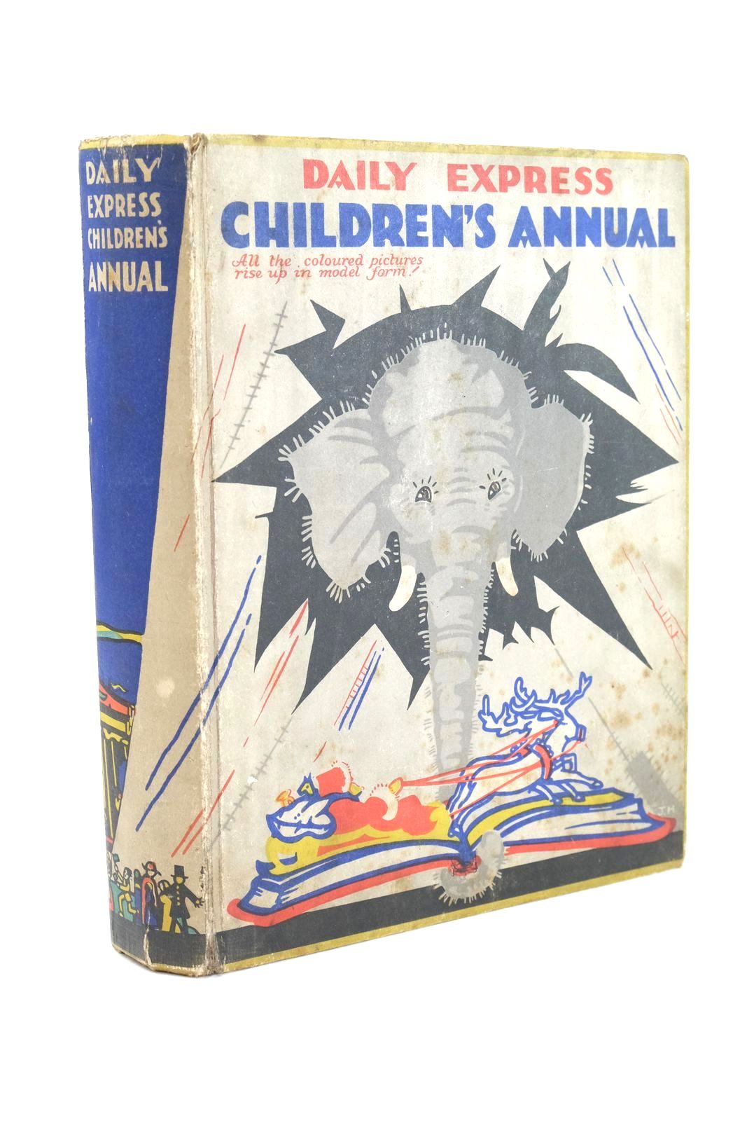 Photo of DAILY EXPRESS CHILDREN'S ANNUAL No. 3 written by Giraud, S. Louis Tourtel, Mary published by Daily Express (STOCK CODE: 1324984)  for sale by Stella & Rose's Books