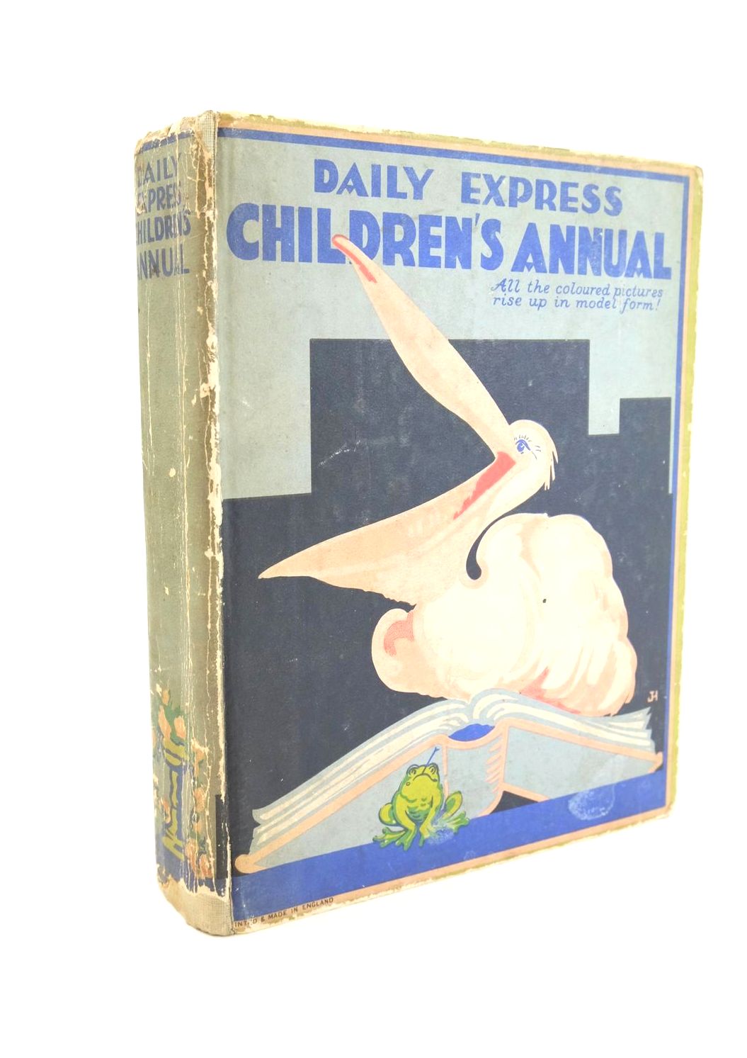 Photo of DAILY EXPRESS CHILDREN'S ANNUAL No. 4 written by Giraud, S. Louis published by Daily Express (STOCK CODE: 1324985)  for sale by Stella & Rose's Books