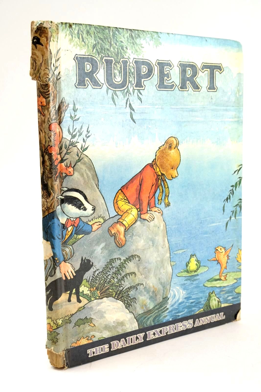 Photo of RUPERT ANNUAL 1969 written by Bestall, Alfred illustrated by Bestall, Alfred published by Daily Express (STOCK CODE: 1324986)  for sale by Stella & Rose's Books