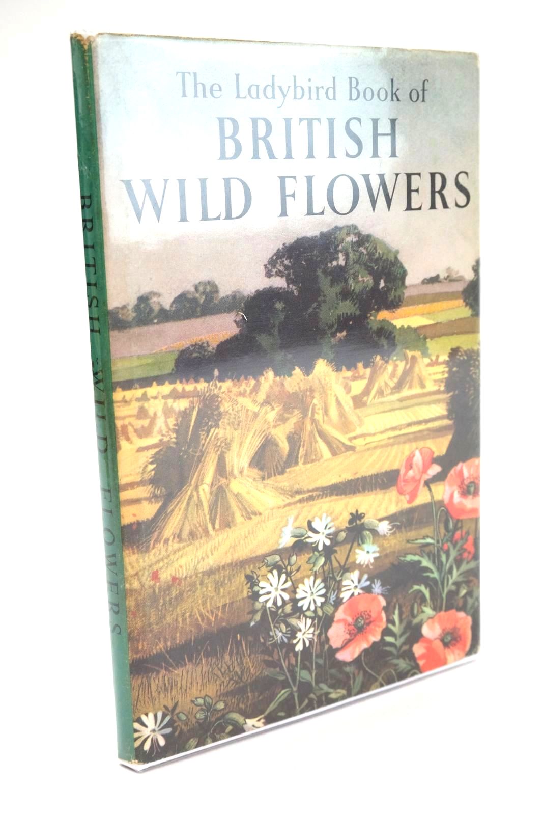 Photo of THE LADYBIRD BOOK OF BRITISH WILD FLOWERS- Stock Number: 1324990