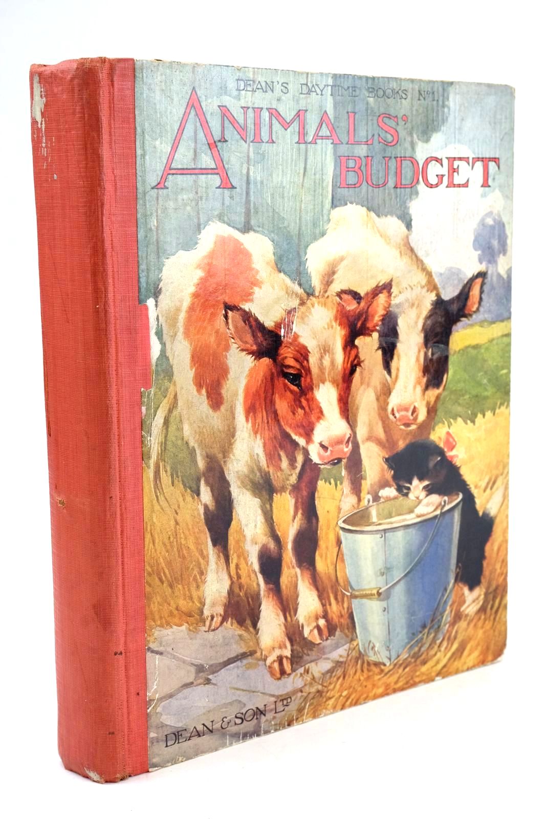 Photo of ANIMALS' BUDGET written by MacNair, J.H. Harrow, Isabel Leonard, Bertha illustrated by Kennedy, A.E. Nixon, K. Harrow, K. published by Dean &amp; Son Ltd. (STOCK CODE: 1325001)  for sale by Stella & Rose's Books